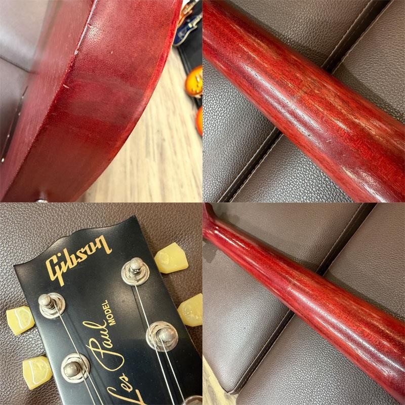 Gibson Used Vintage Les Paul Studio Faded 2012 Worn Cherry Sn.125020310 Safe del