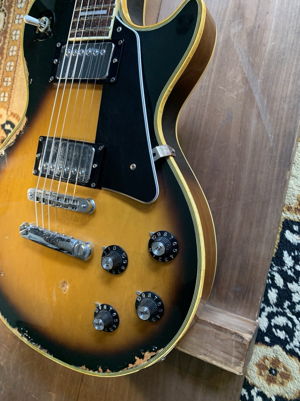 1976-78 Aria Pro II LC-500TB ALNICO-7 Matsumoku Japan vintage Free Shipping