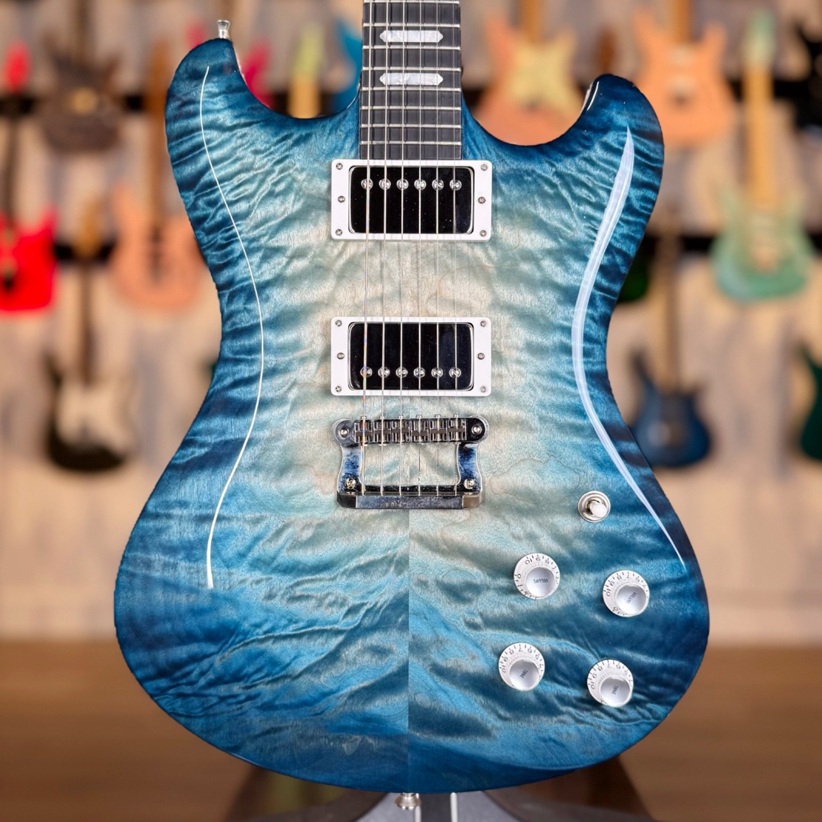 Knaggs Honga T2 – Polar Burst Custom Shop Boutique SG