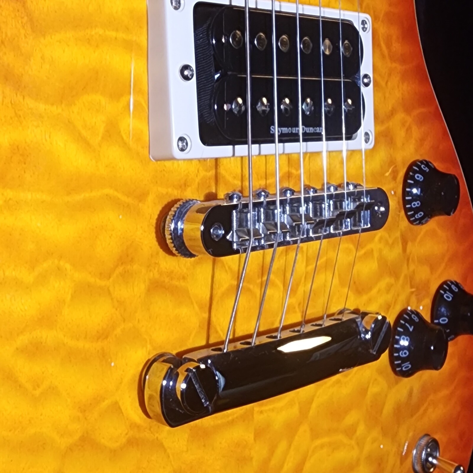 Baker Solid Double Cut Guitar by ED ROMAN