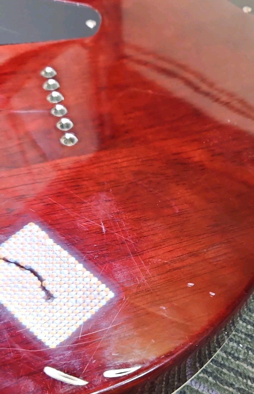 Michael Kelly Hybrid Special Electric Guitar – Spalted Maple Burst Finish
