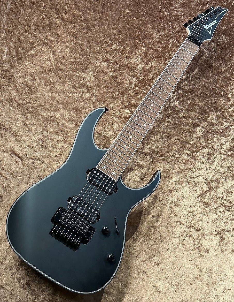 IBANEZ RG Standard/RG7420EX-BKF(Black Flat) 7-string Electric Guitar w/Gig bag