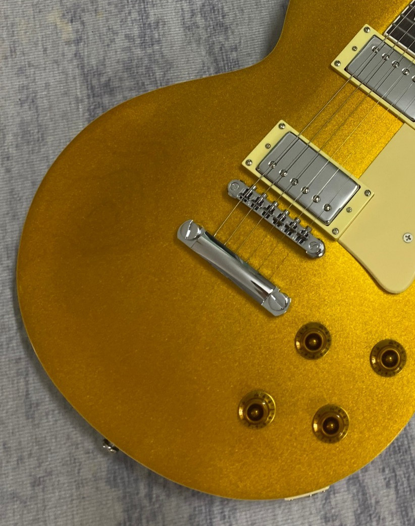 Opulent Sparkle Gold Top Electric Guitar Premium mahogany body Musicians Collect