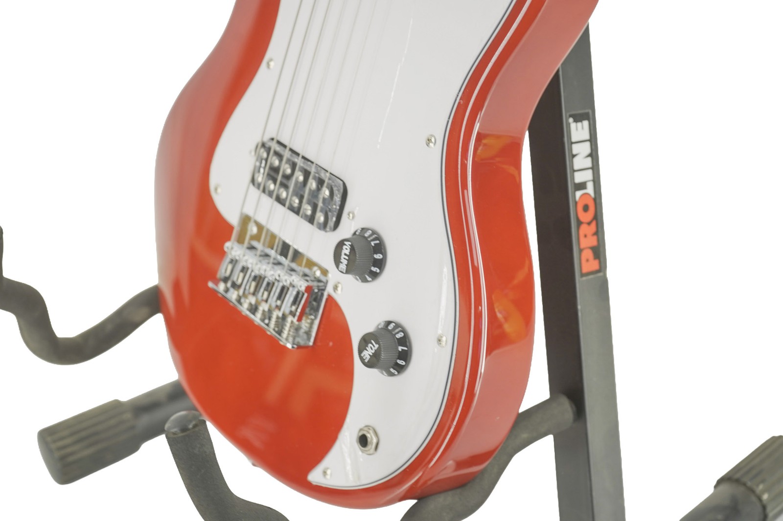 VOX SDC-1 Mini Electric Guitar Red Short Scale Travel 6-String