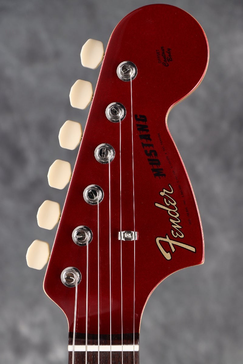 Fender Made in Japan Traditional 70s Mustang RW Candy Apple Red Electric Guitar