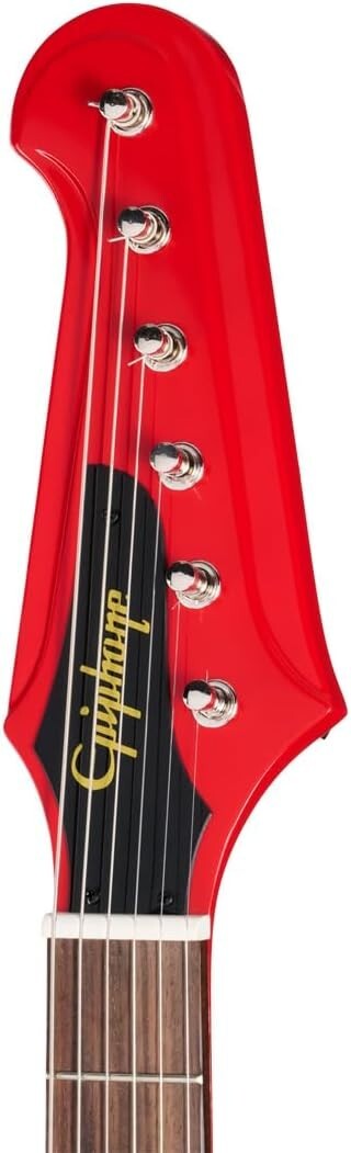 Epiphone/Inspired by Gibson Custom 1963 Firebird I Reissue Cardinal Red