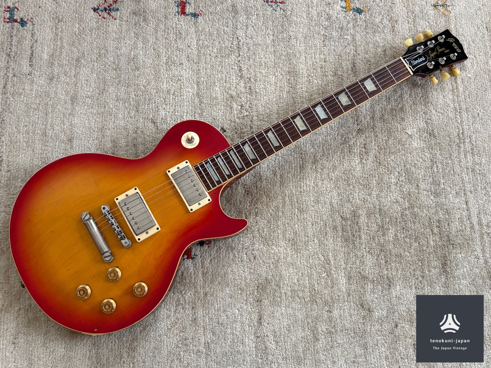 Greco EG500 ’80 Vintage MIJ LP Standard Type Electric Guitar Made in Japan