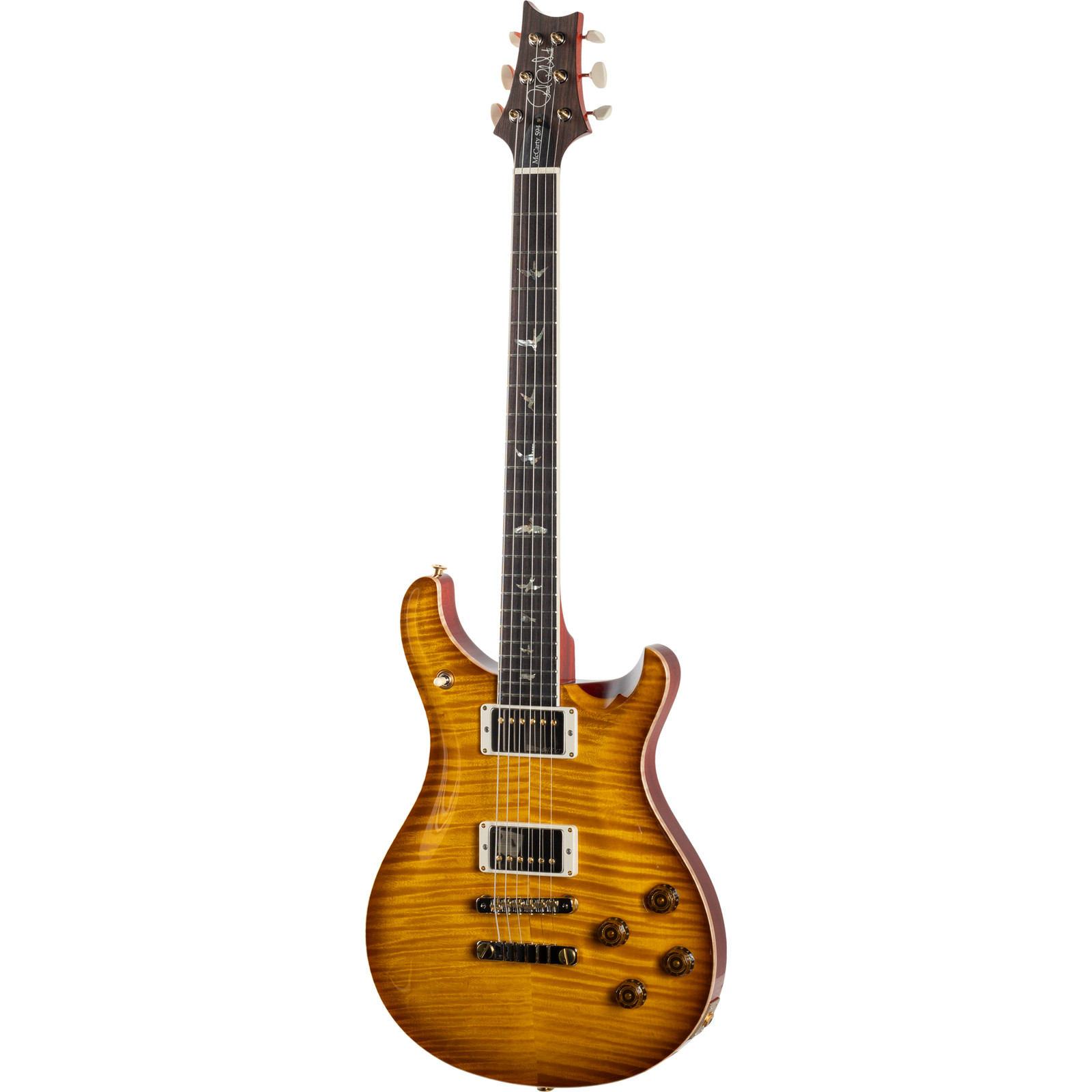 PRS 2024 McCarty 594 Electric Guitar – McCarty Sunburst 10-Top