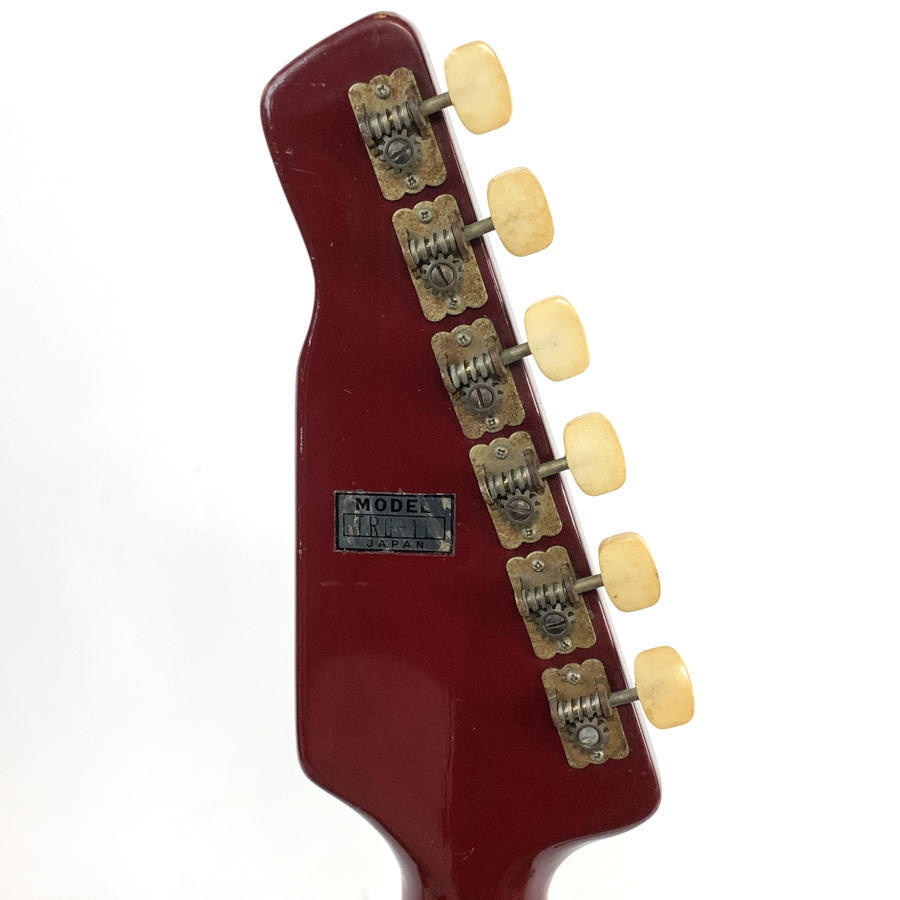 Teisco TRG-1L Red Series Electric Guitar 1960s From Japan Vintage 1462 UG