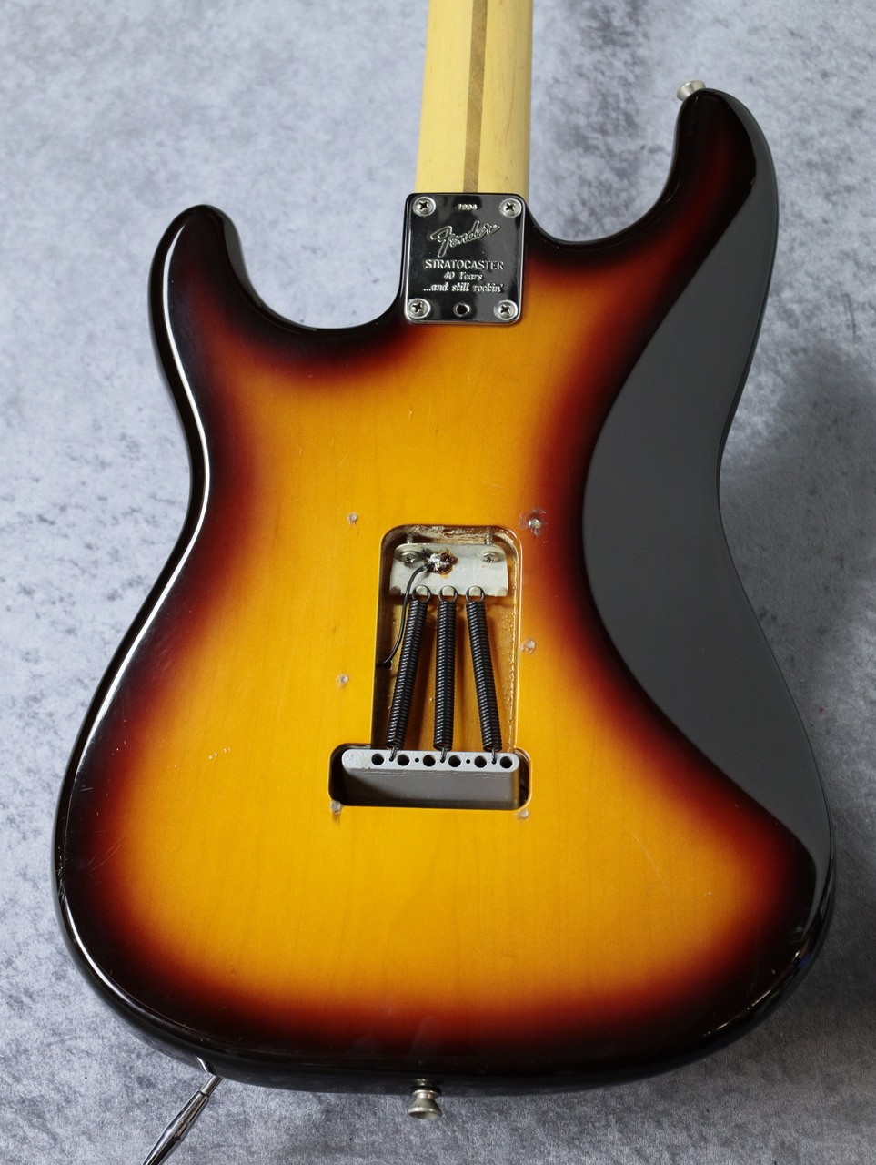 Fender American Standard Stratocaster 40Th Anniversary Mod – 3Ts- *Hj741