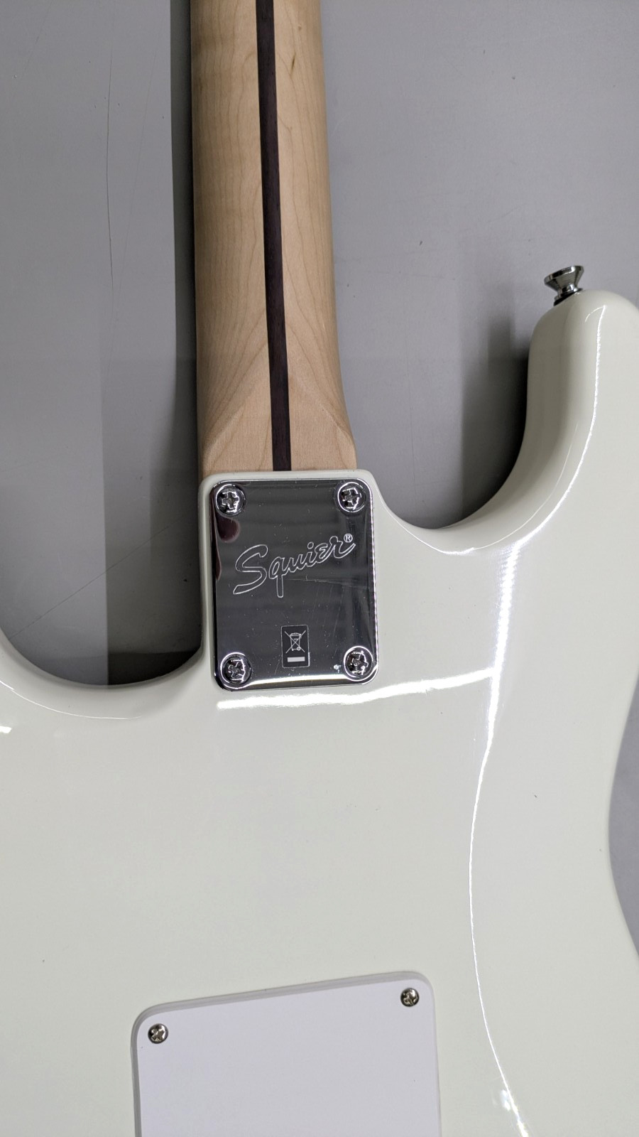 ☑️Squier ICS 14217557 2015 Anniversary Bullet Strat Intrust Bank Special Guitar