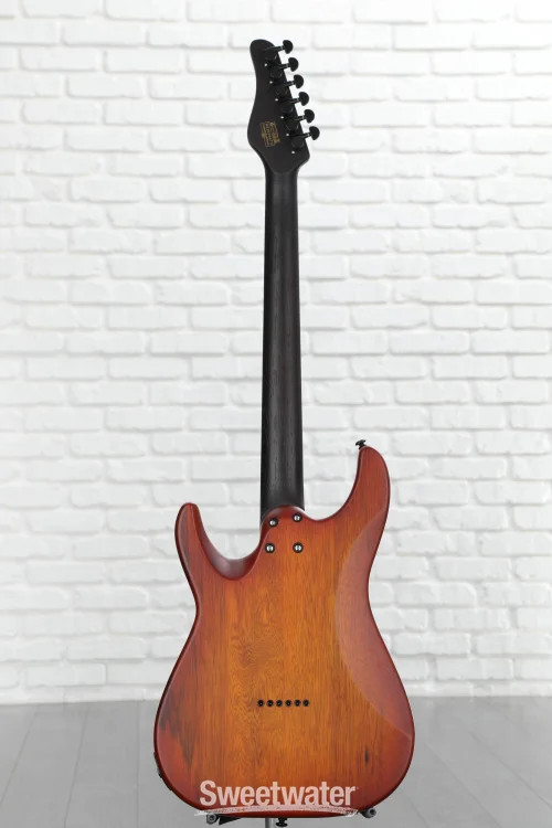 Schecter Sun Valley Super Shredder Exotic Hardtail Electric Guitar – Ziricote