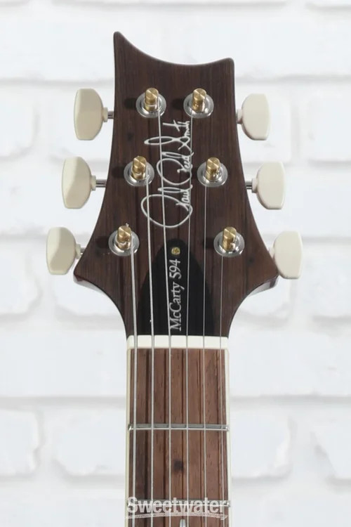 PRS Wood Library McCarty 594 10-Top Electric Guitar – McCarty Sunburst