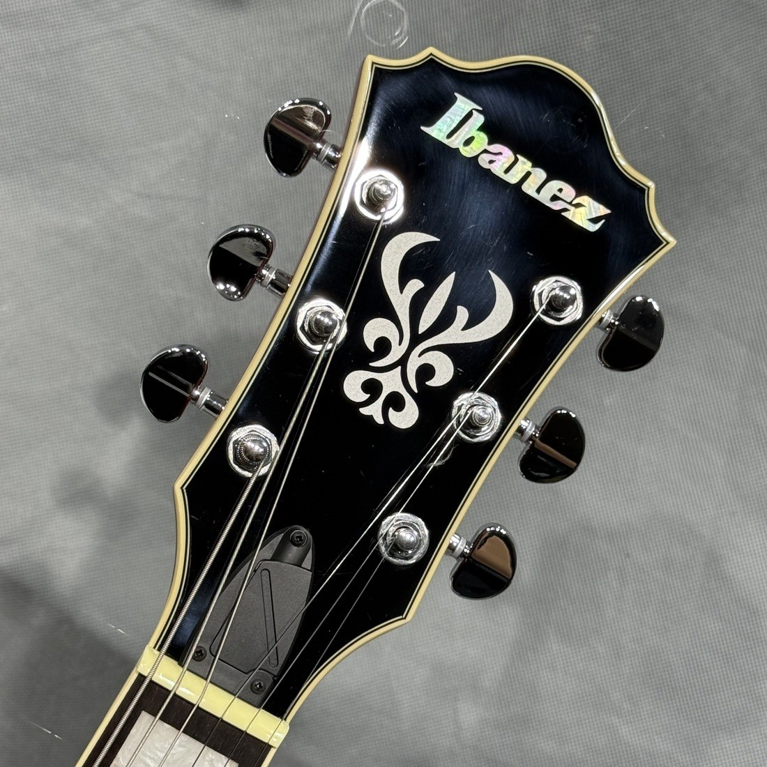 Electric Guitar Ibanez AS73-TCD 2002 Transparent Cherry Red Semi Hollow