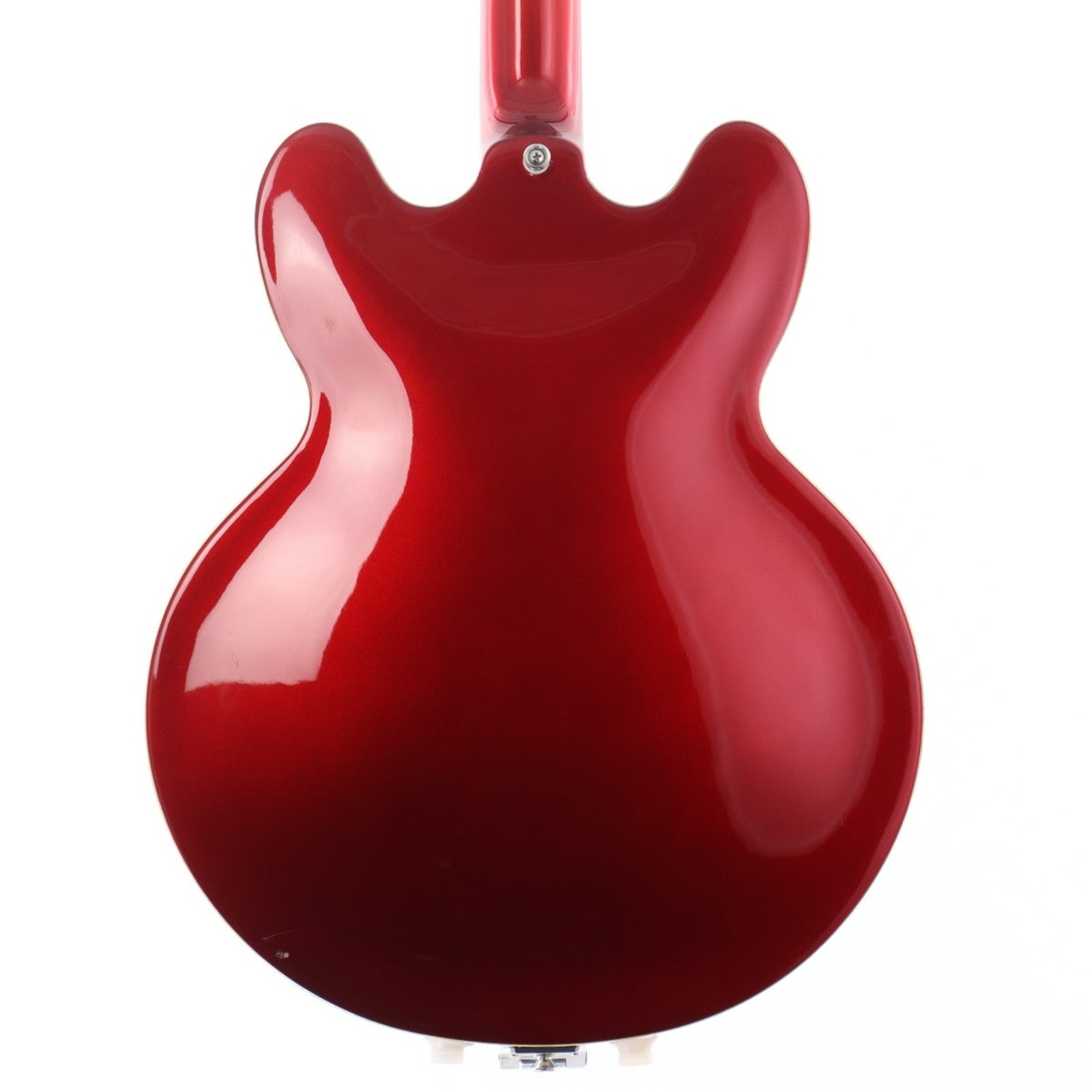 Epiphone RIVIERA P93 Red Pearl Used 2014 Maple Body Mahogany Neck w/Soft Case