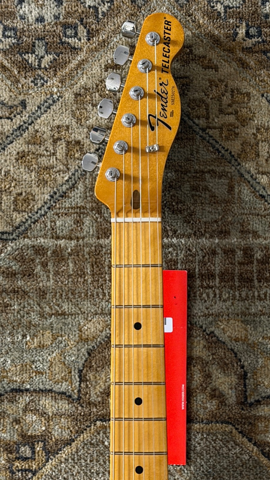 Fender Limited Edition Vintera ’60s Telecaster Antigua W/ Gig Bag & Free Setup