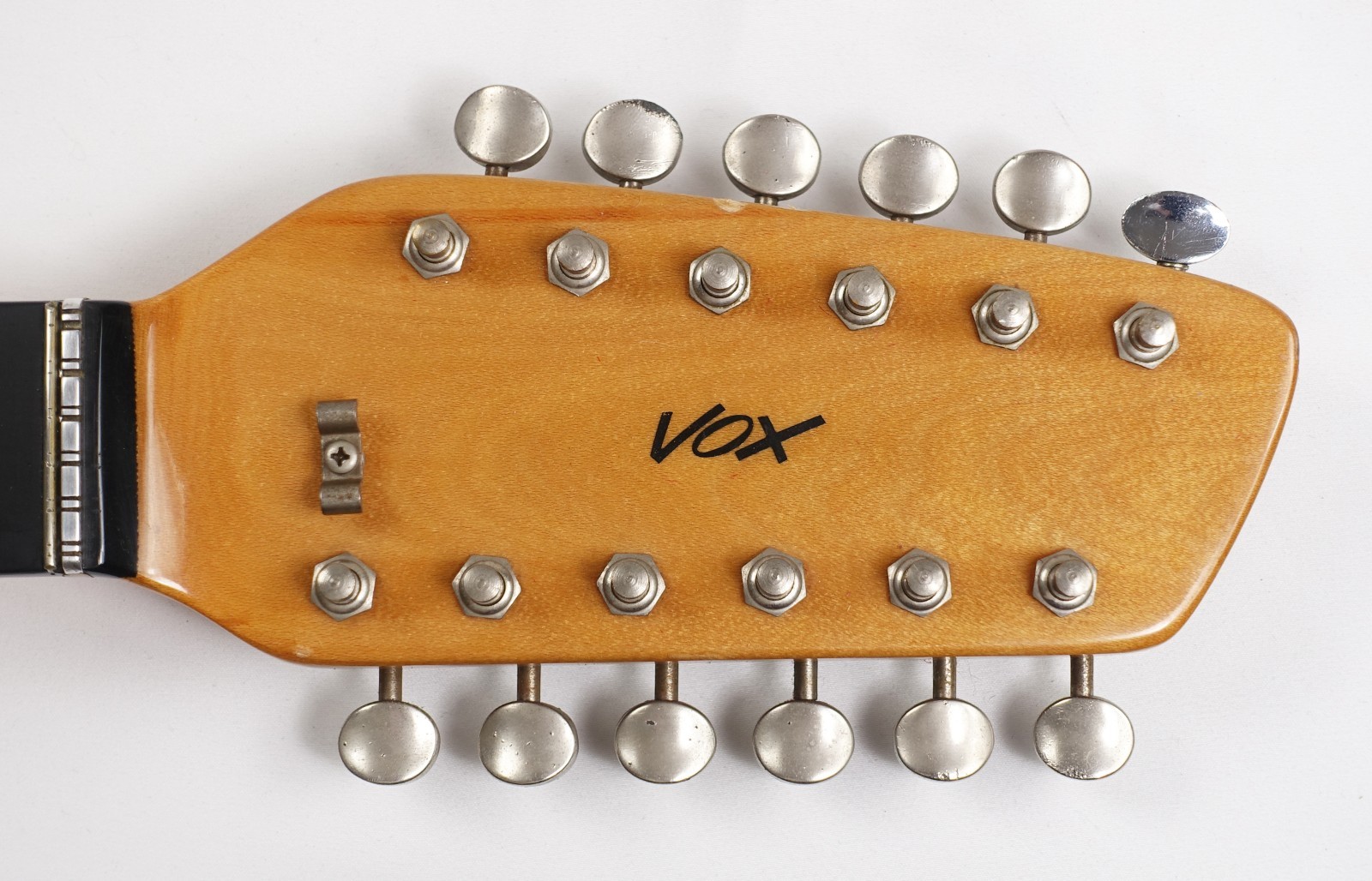 1960’s Vox Tempest XII 12 String Electric Vintage Sunburst with Original Case