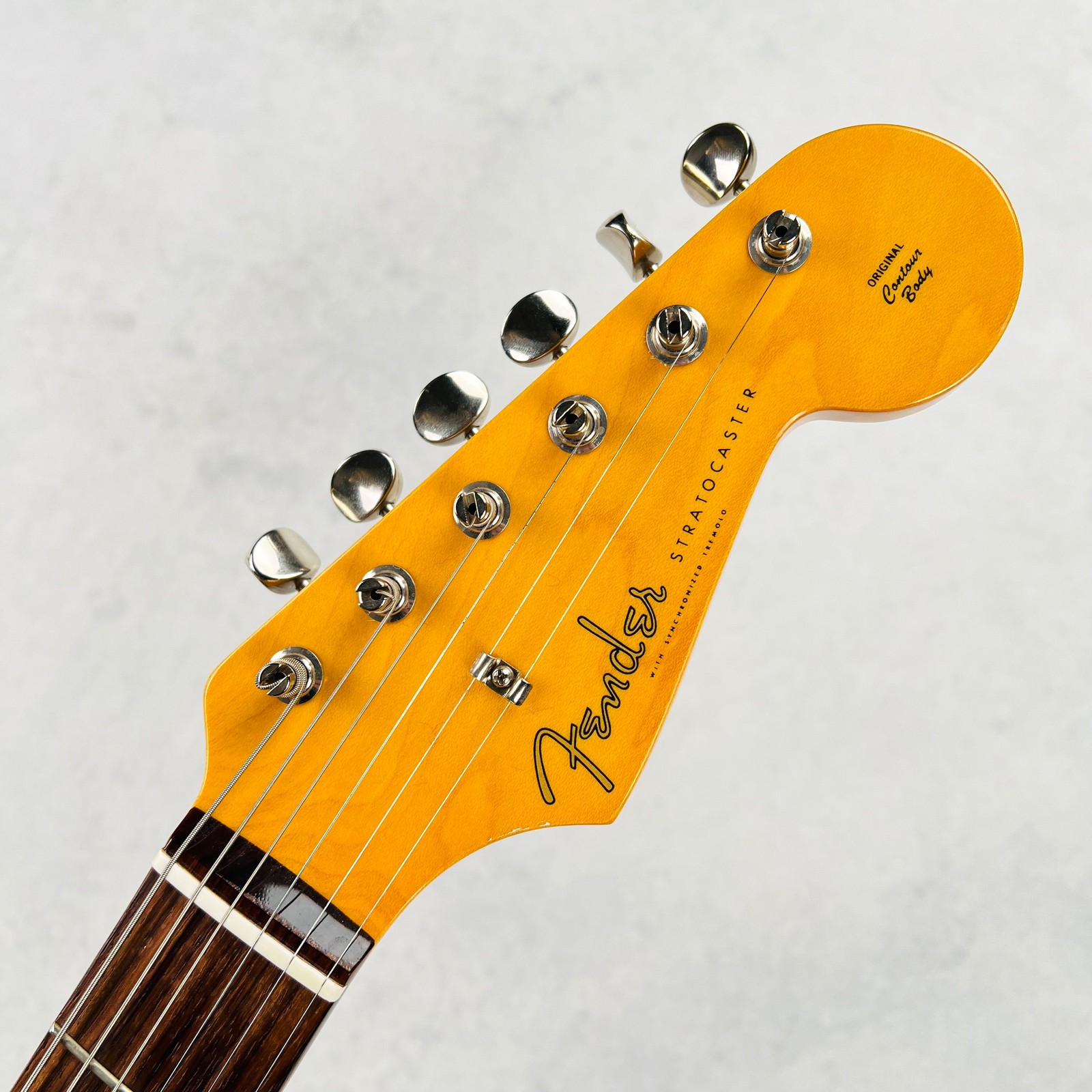 Fender ST-62 Stratocaster Crafted In Japan with HSC 2006 – 3-Tone Sunburst