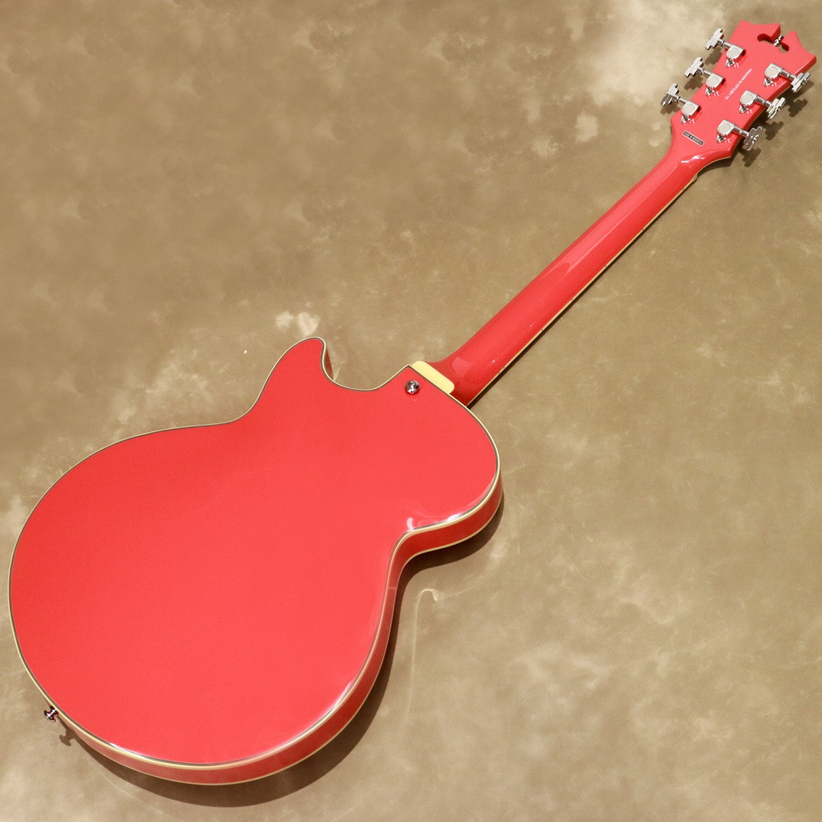 D’Angelico Premier SS Fiesta Red Electric Guitar Used Outlet Model