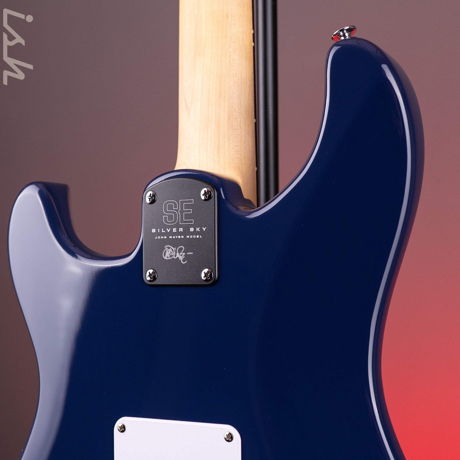 PRS SE Silver Sky Rosewood Board Trad Blue