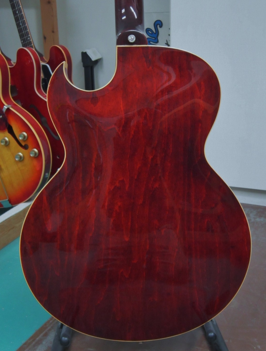 ’62 Gibson ES-125TDC – super clean – wide nut