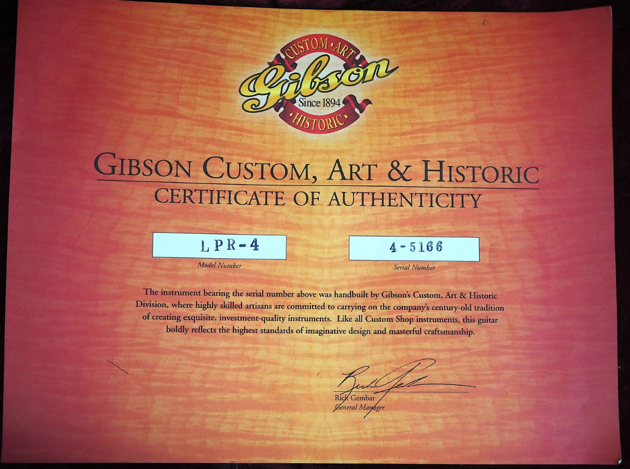 2004 Gibson Les Paul R4 Goldtop – Lollar P90s, 3.85 kg, w/ COA, Upgraded