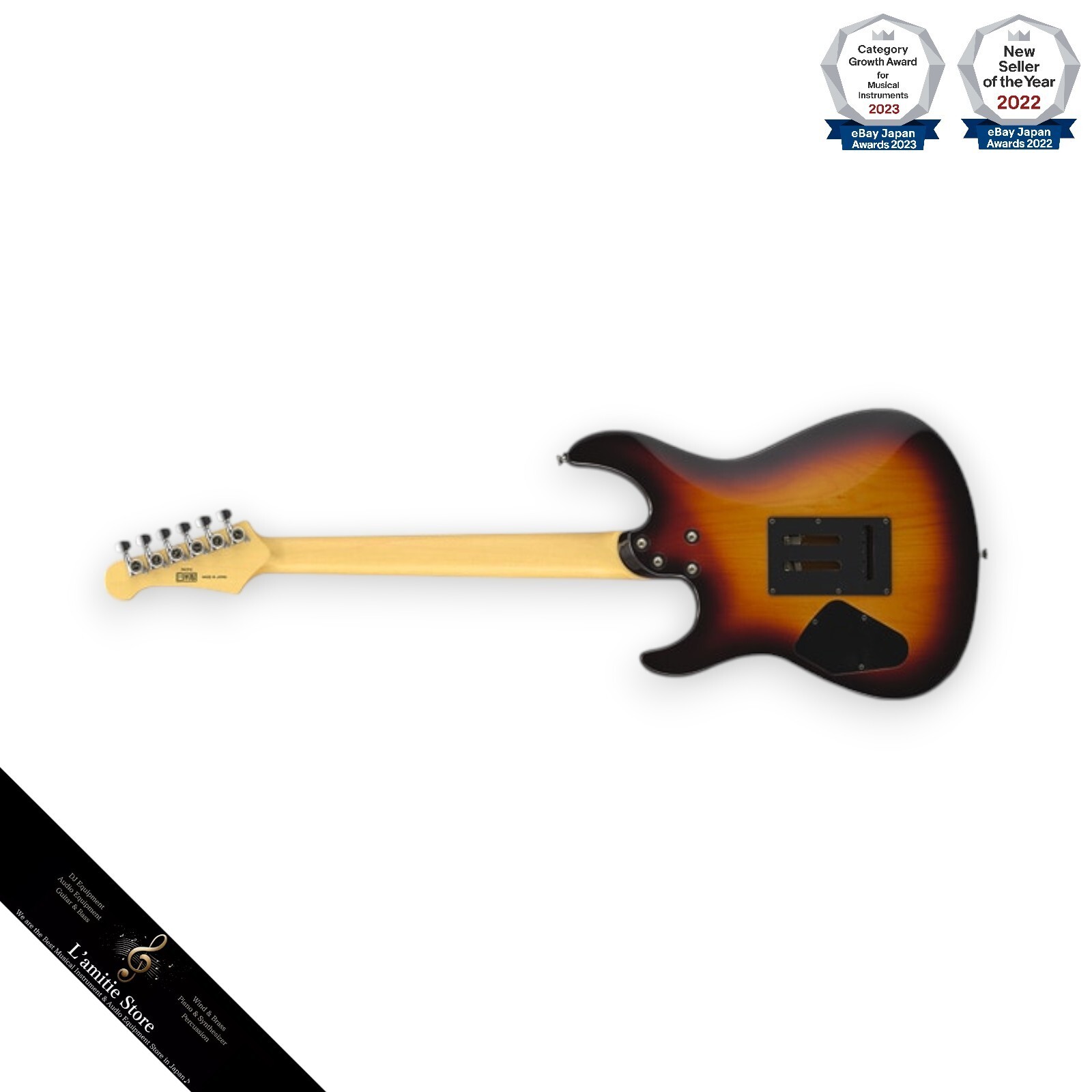 YAMAHA Pacifica Professional DTB Desert Burst PACP12 Electric Guitar 6 Strings