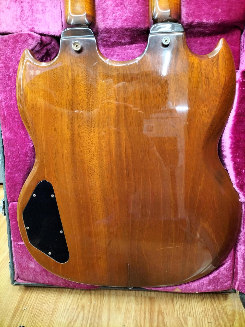 Gibson Eds-1275 Doubleneck Electric Guitar Deformed Body Safe delivery from Japa