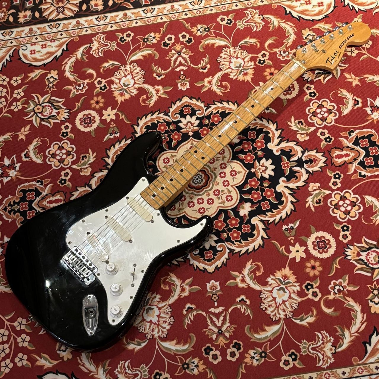 Fender Electric Guitar 1984 Lace Sensor No Case Used, Heavy Wear