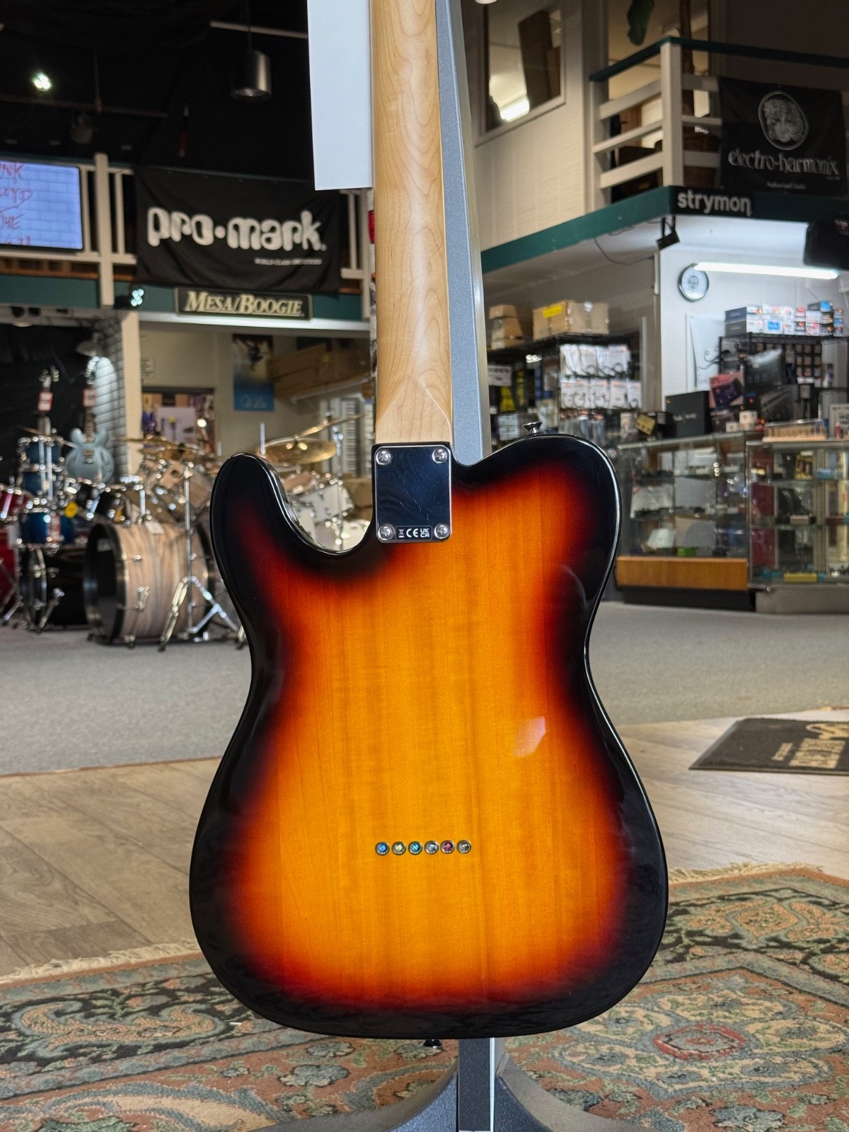 Fender Standard Telecaster, 3-Color Sunburst #269 W/ Free Shipping