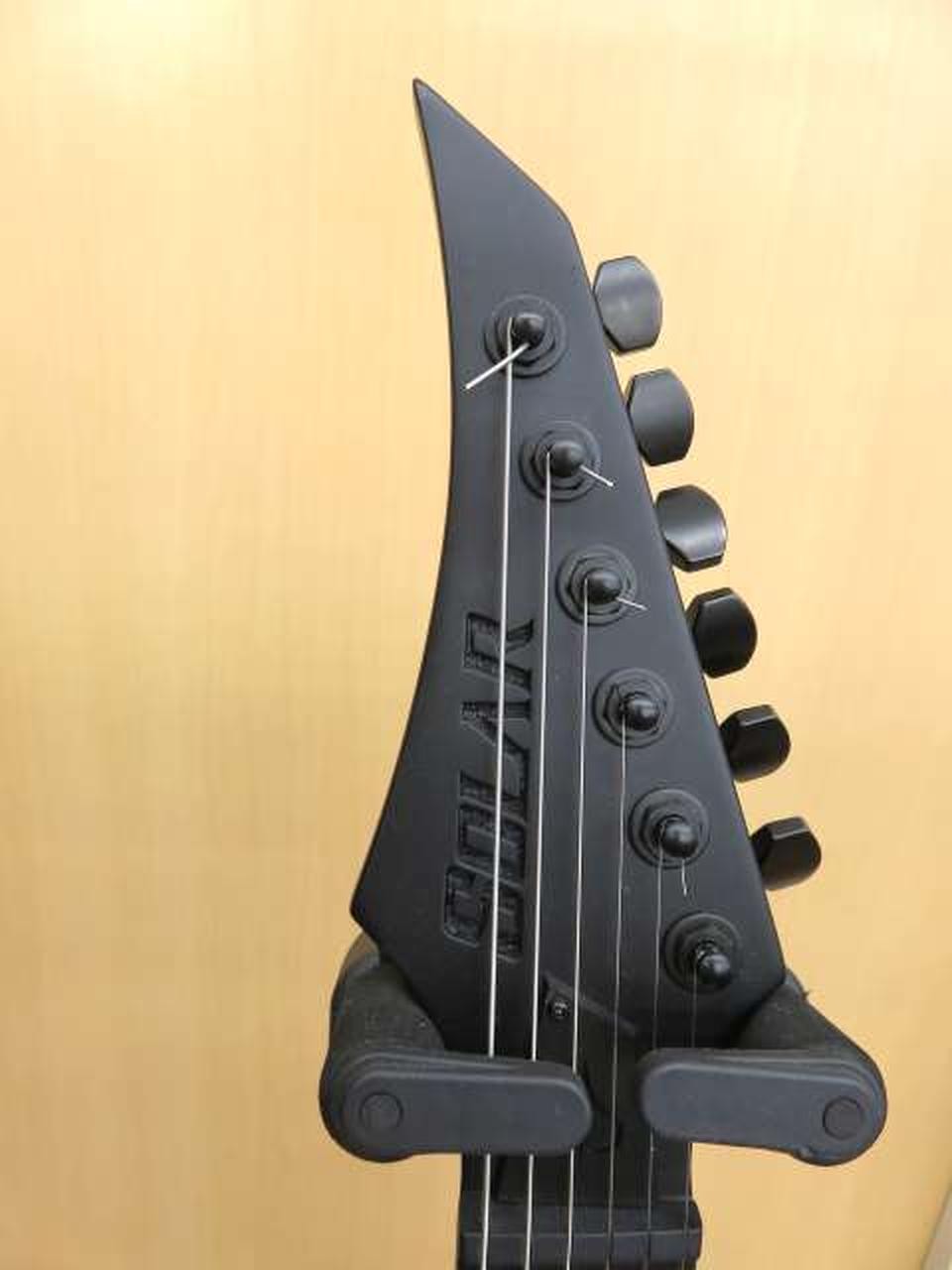 SOLAR V1.6 SVART+ ELECTRIC GUITAR 729193