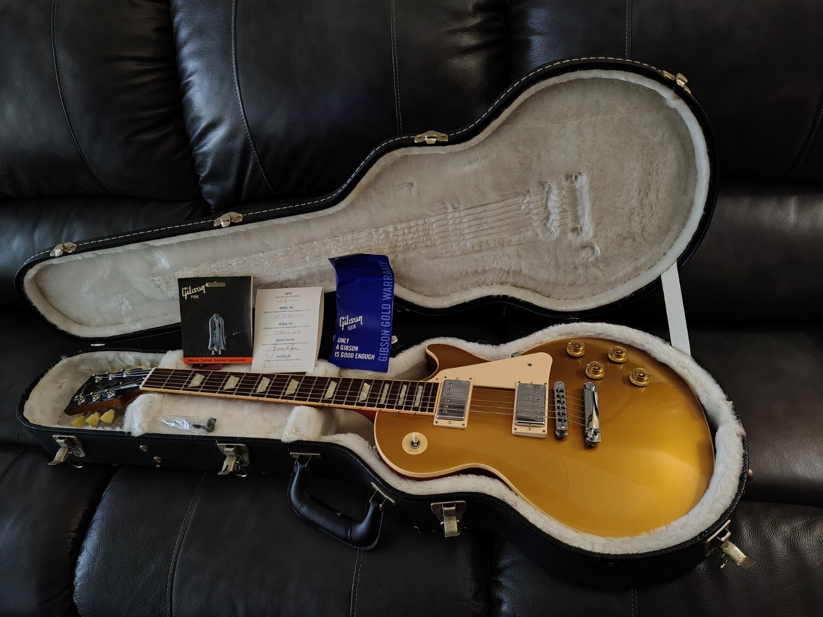 2012 Gibson Les Paul Traditional Goldtop *UNPLAYED*