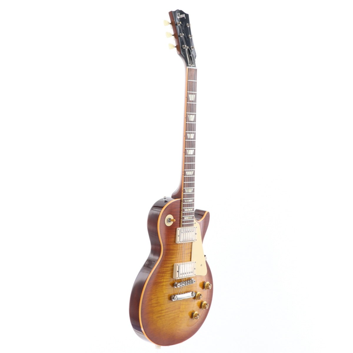Gibson CS Historic Collection 1959 Les Paul Standard VOS Iced Tea Burst [91298]