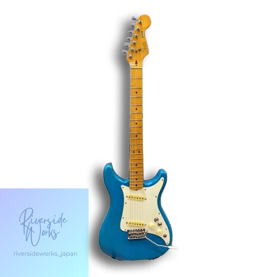 Fender LEAD II Electric Guitar OHC 1982 Maui Blue International Color 2S
