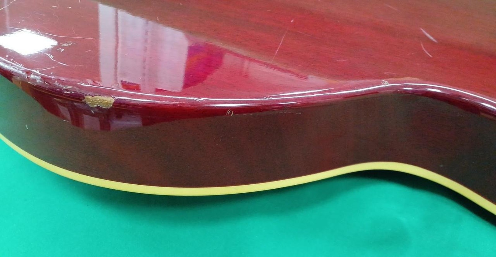 ORVILLE LPS-80F Used Maple body Mahogany neck Rosewood fingerboard w/Soft case