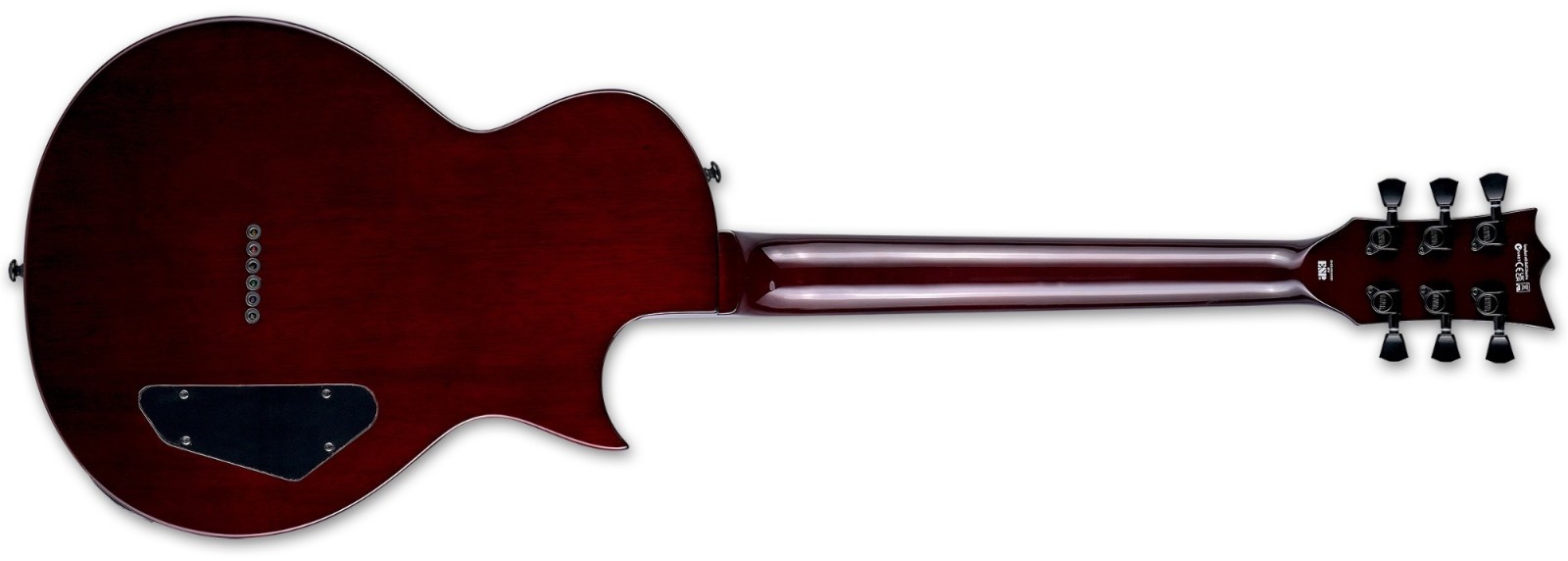 ESP LTD EC-201FT LH Left-Hand Guitar See Thru Black Cherry B-STOCK