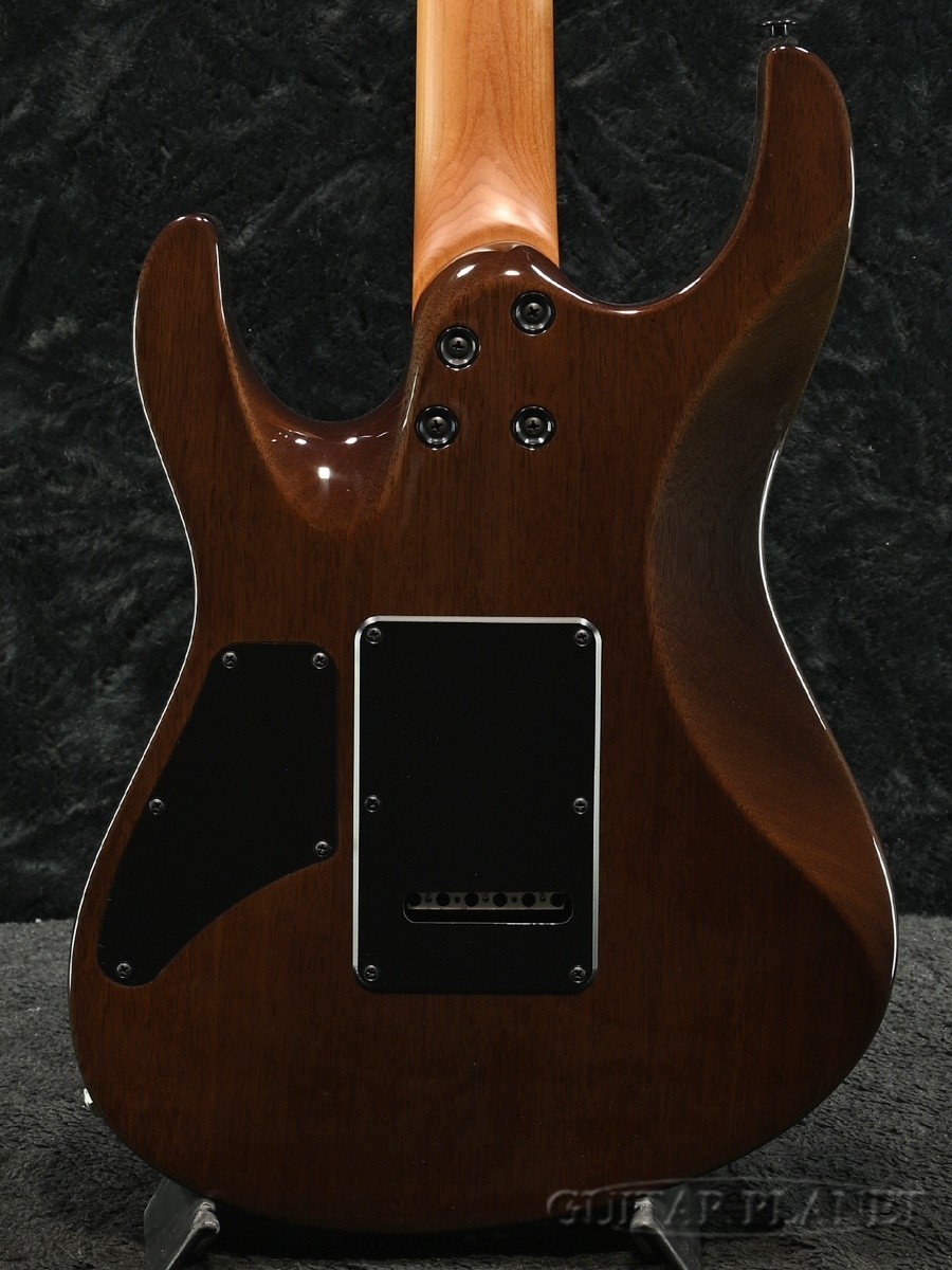 Suhr Custom Modern QMT -Trans Lemon Yellow- 3.4kg Electric Guitar