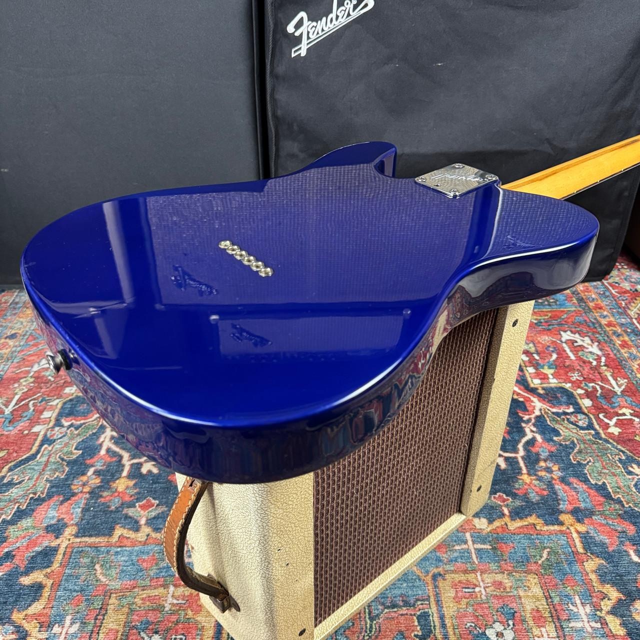 Fender USA American Standard Telecaster w/OHSC Mystic Blue-1993
