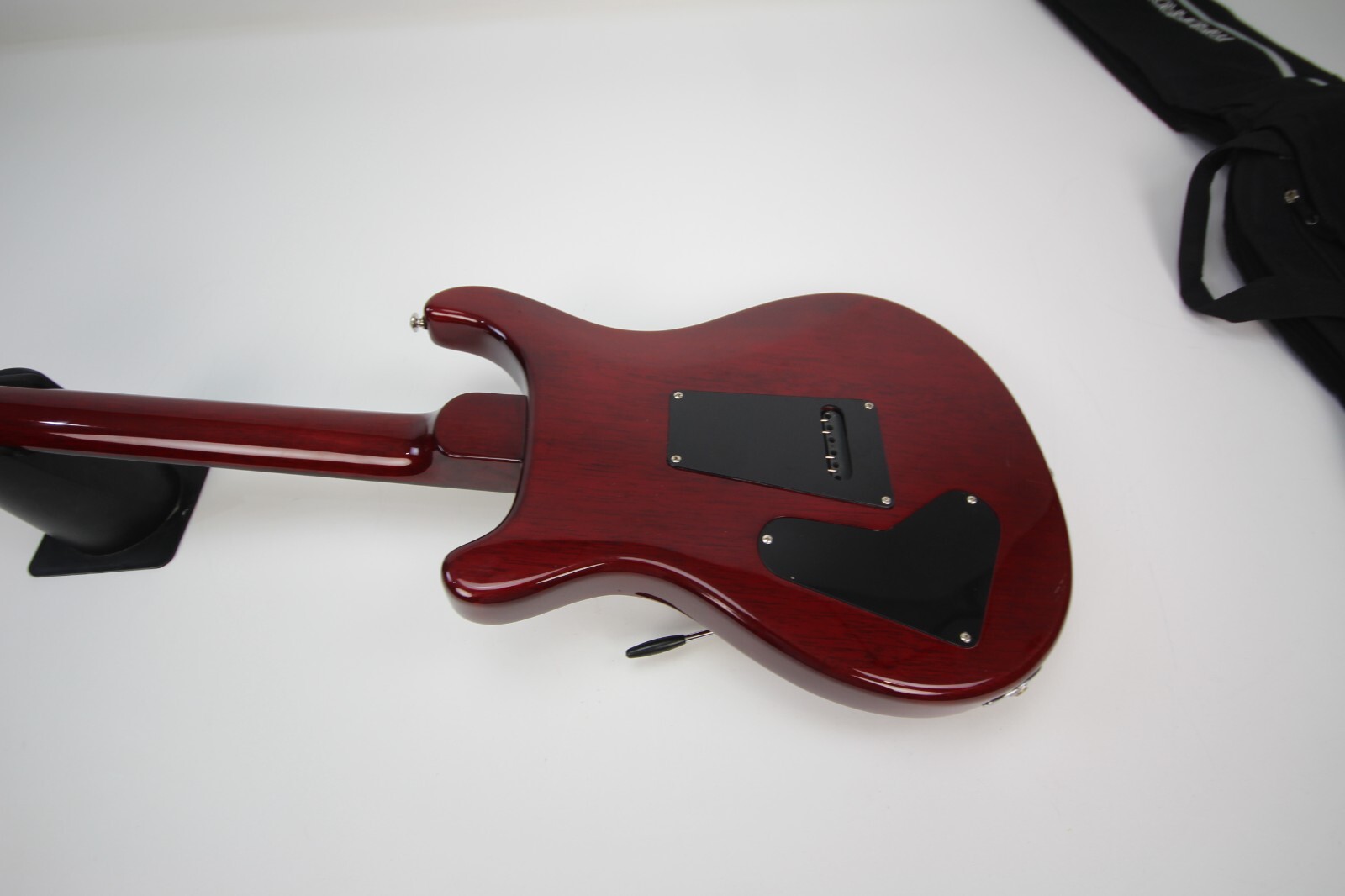 PRS SE Santana Signature 2001 MIK HH Scarlet Red Carlos Paul Reed Smith Guitar