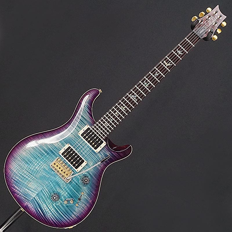 P.R.S. Wood Library Custom 24-08 10Top Rose Neck Aquableux Purple Burst