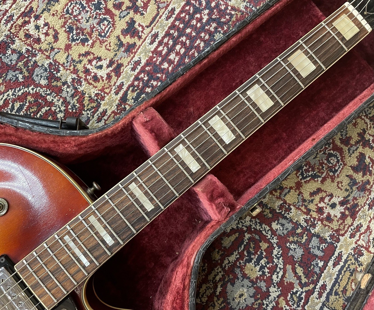 Guild Duane Eddy Signature DE-400 1965 Vintage 17″ Laminate Maple Guitar