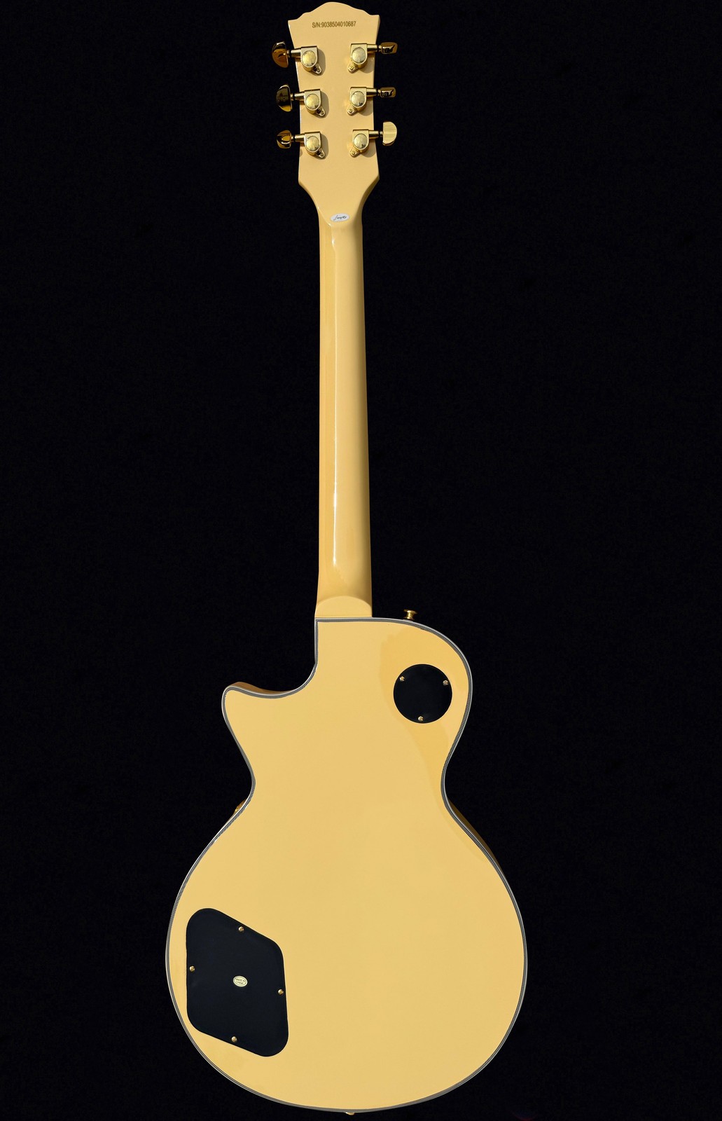 Firefly FFSPS LP Style Electric Guitar Cream Yellow Mahogany Body Alnico 5 Picku