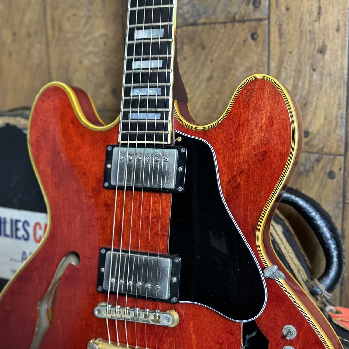 Gibson ES-355TDSV Cherry 1968S Used Electric Guitar 1968