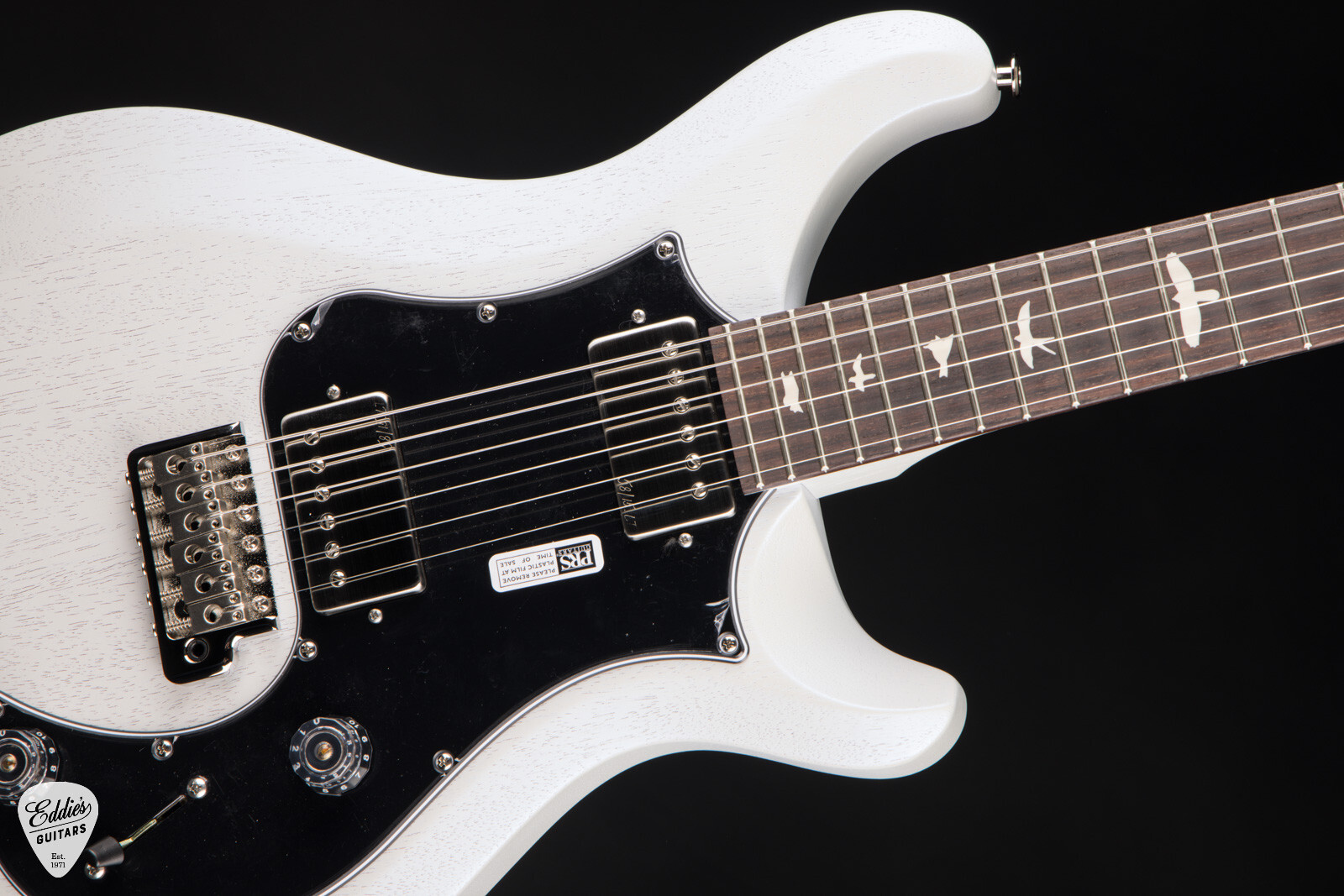 PRS S2 Standard 22 Satin – Pearl White #S2082227