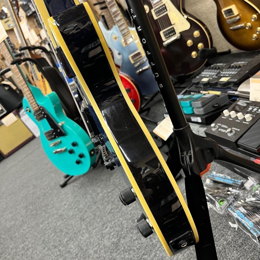 Electric Guitar Epiphone Les Paul Custom Prophecy Plus Blue EMG Pickups