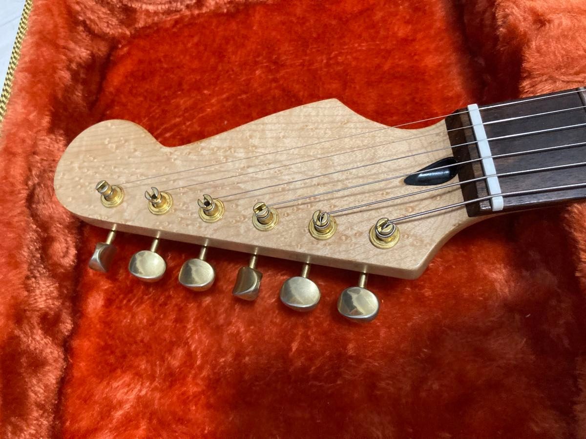 ValleyArts StratBody Guitar with Bird’s Eye Neck and Seymour Duncan Pickups