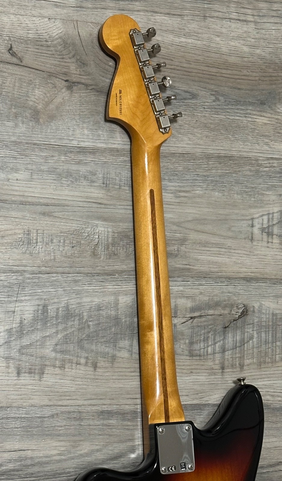 RARE CUSTOM 2012 Fender Pawn Shop Jaguarillo in 3-Color Sunburst Electric Guitar