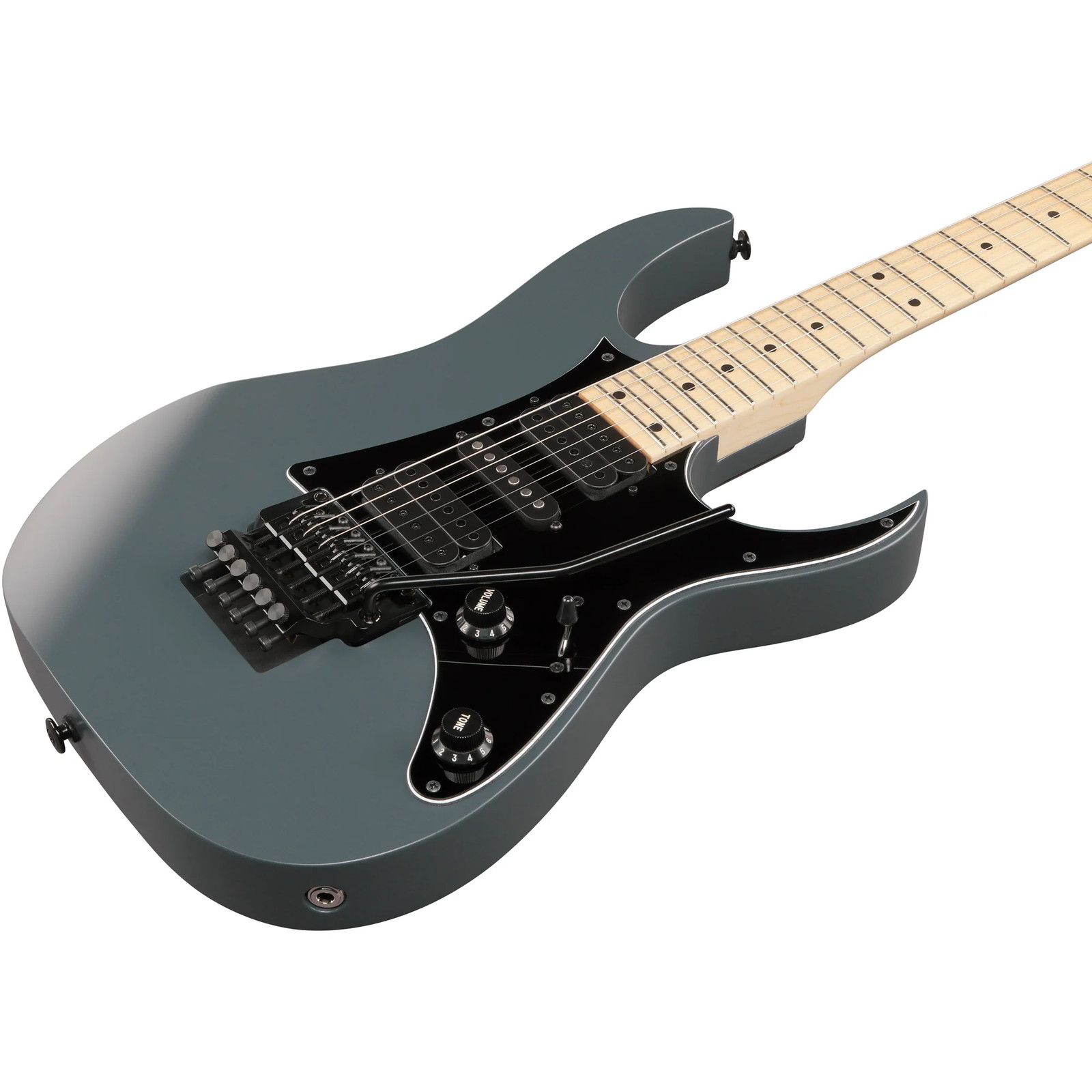 Ibanez RG550 RG Genesis Collection 6-String Electric Guitar – Gray Metallic Flat
