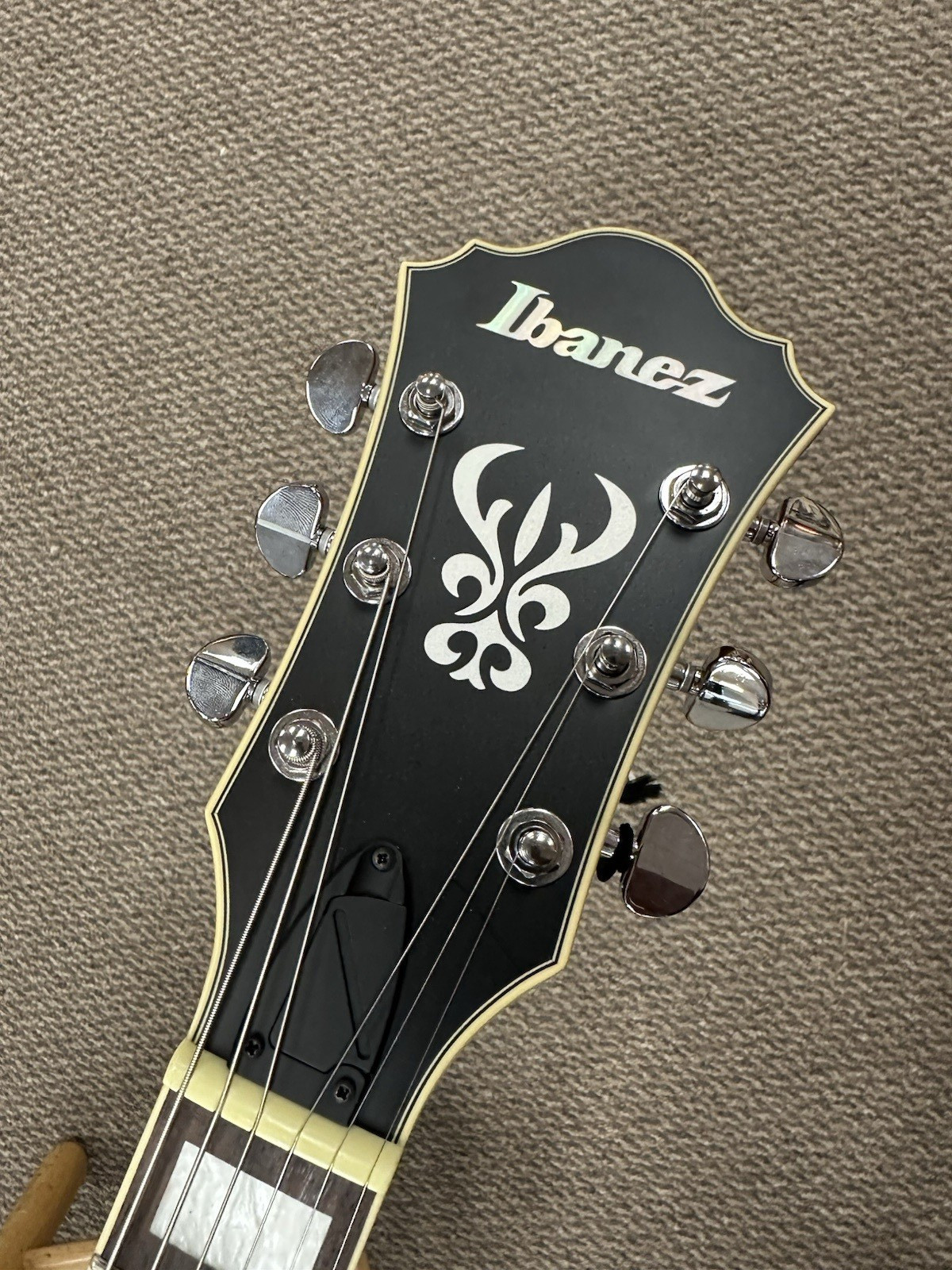 Ibanez AS73TTF Artcore Semi-Hollow Electric Guitar – Transparent Tangerine Flat