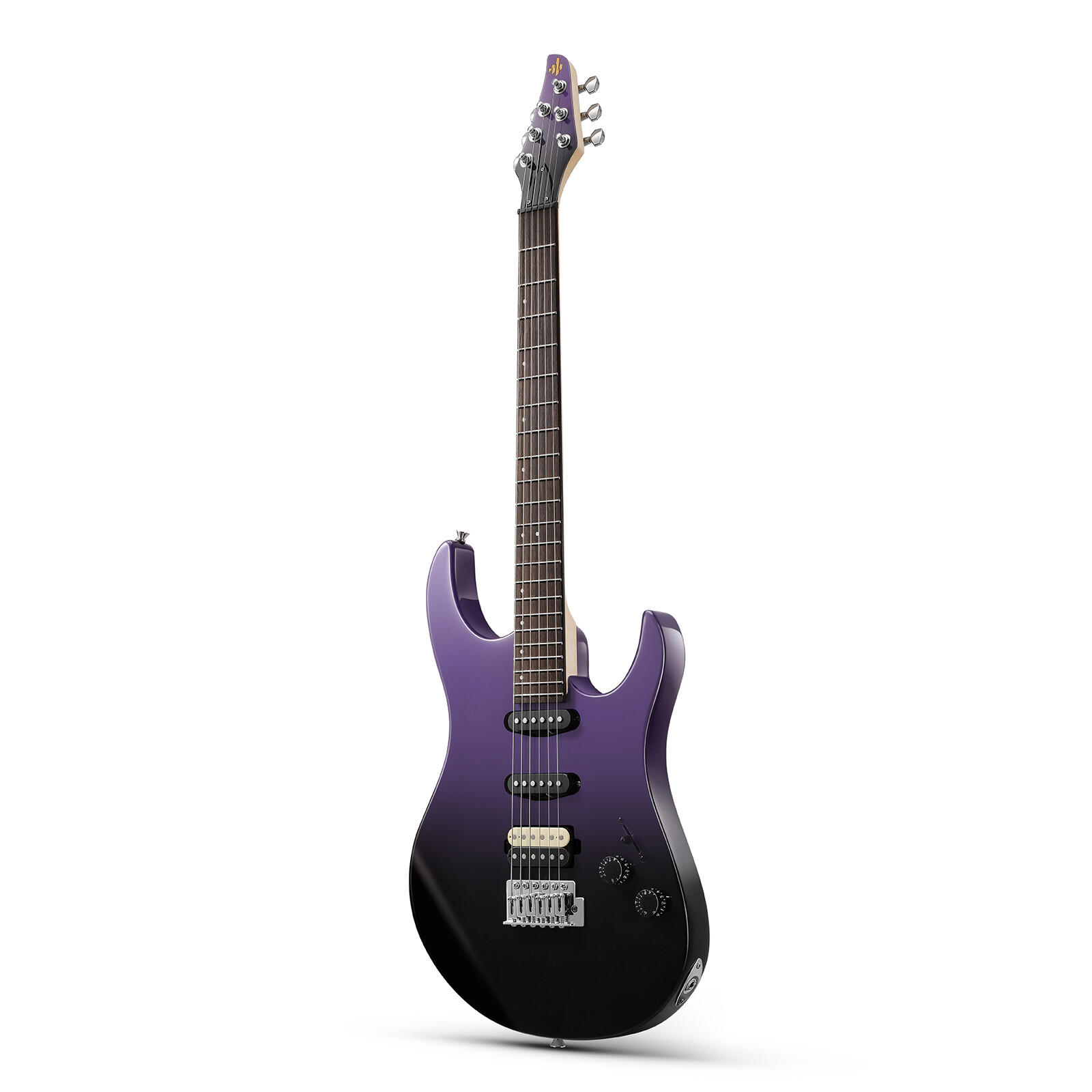 Donner DMT-66 Electric Guitar Solid Body HSS Pickup Tremolo Bridge With Gig Bag